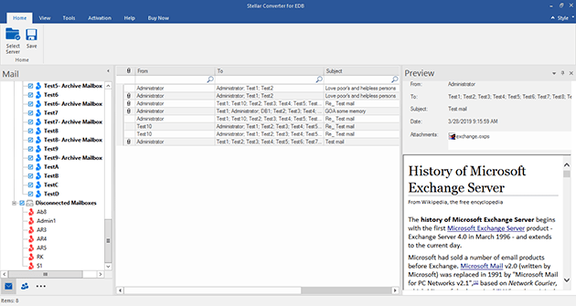 OST to PST Converter