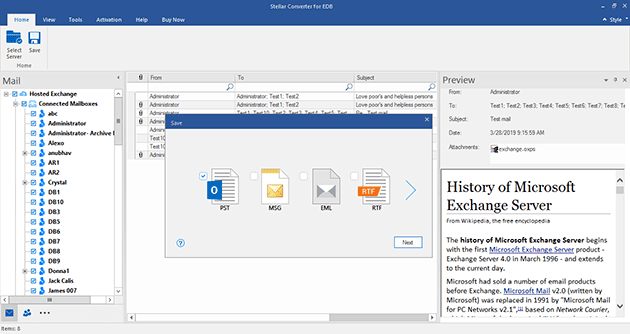 OST to PST Converter